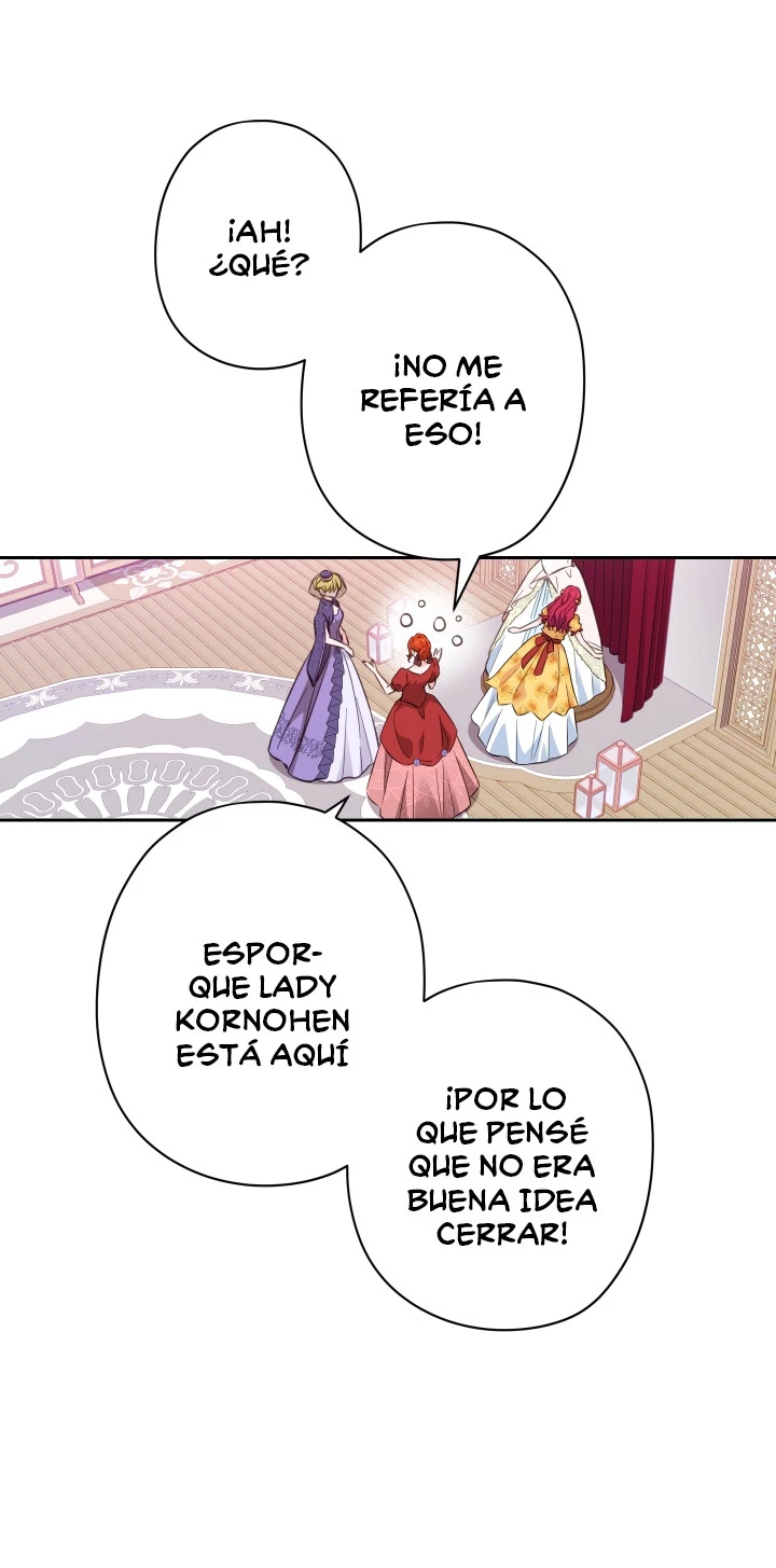 Querio Amigo capítulo 32, página 21