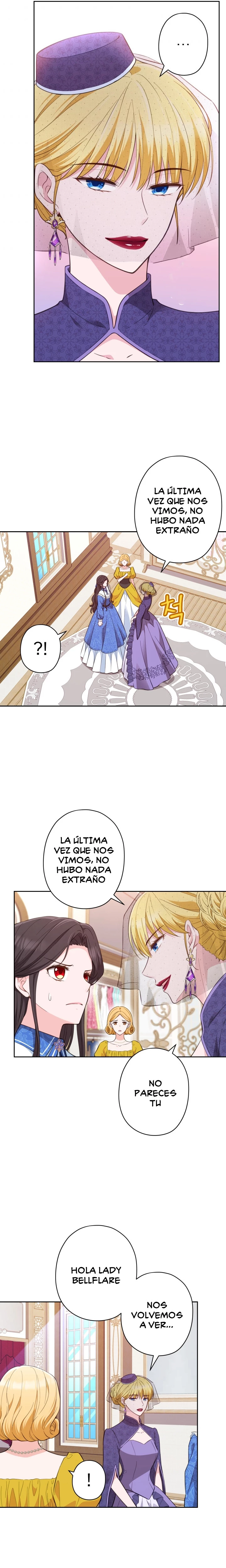 Querio Amigo capítulo 33, página 4