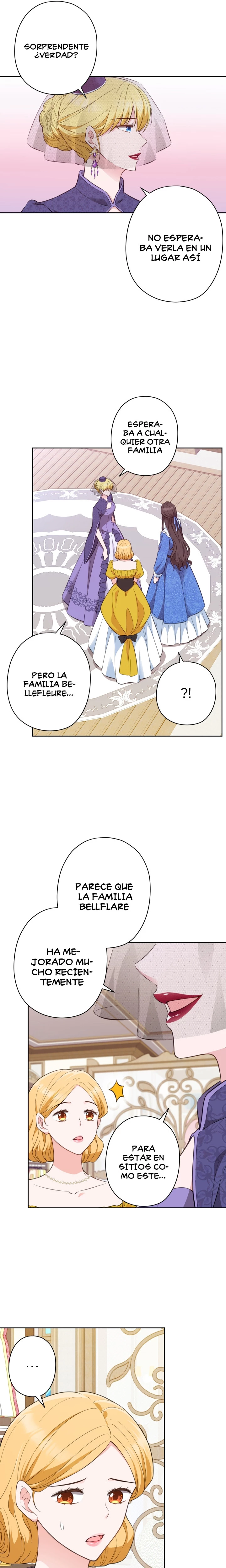 Querio Amigo capítulo 33, página 6