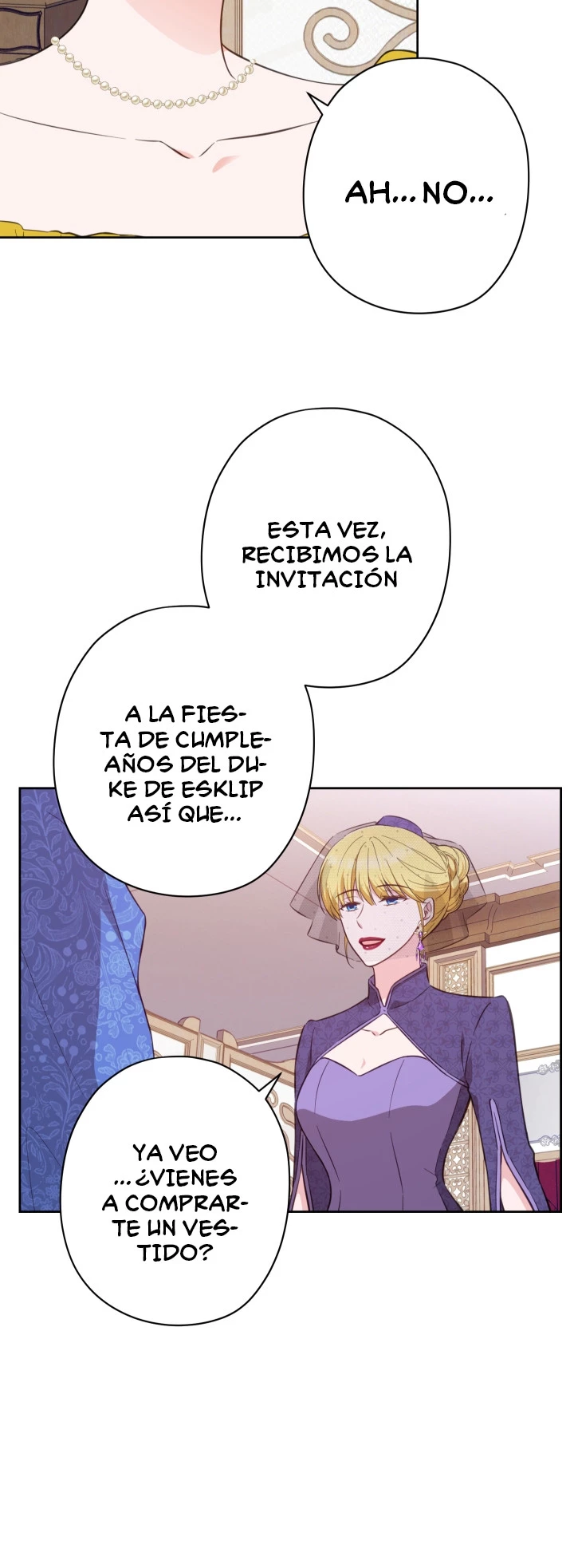 Querio Amigo capítulo 33, página 7