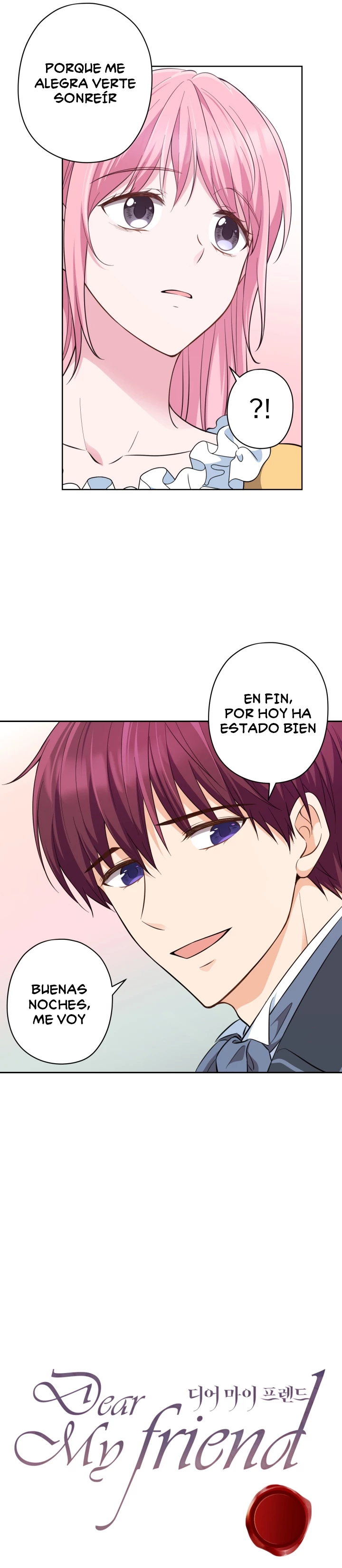 Querio Amigo capítulo 33, página 24