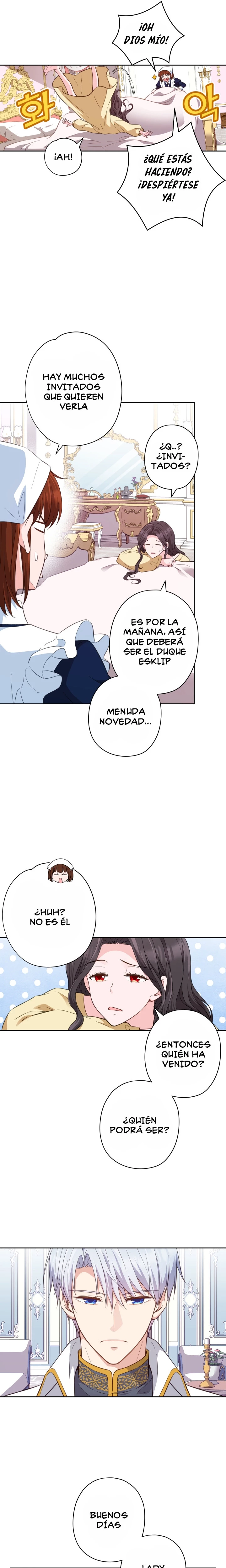 Querio Amigo capítulo 34, página 8