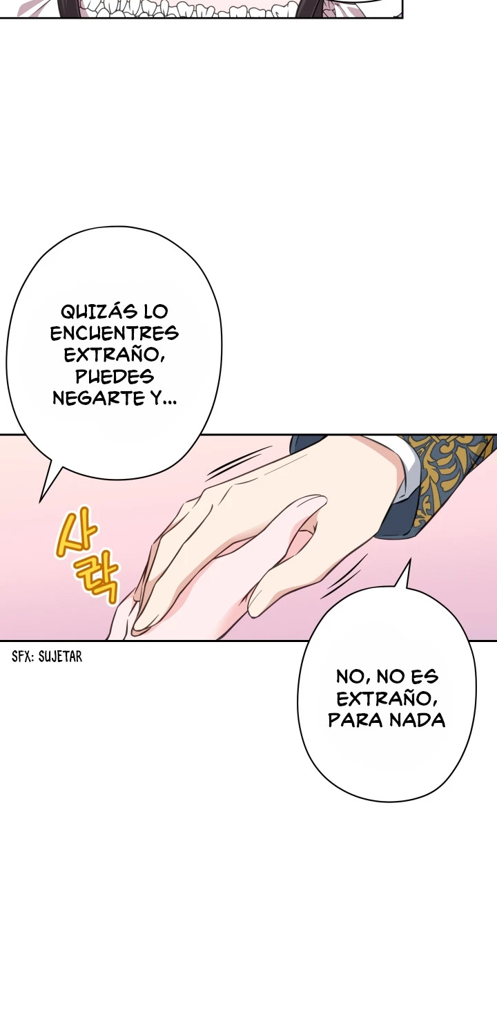 Querio Amigo capítulo 34, página 21
