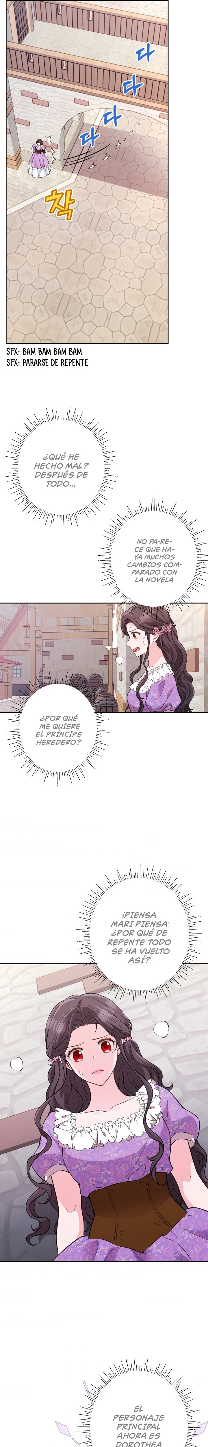 Querio Amigo capítulo 35, página 16