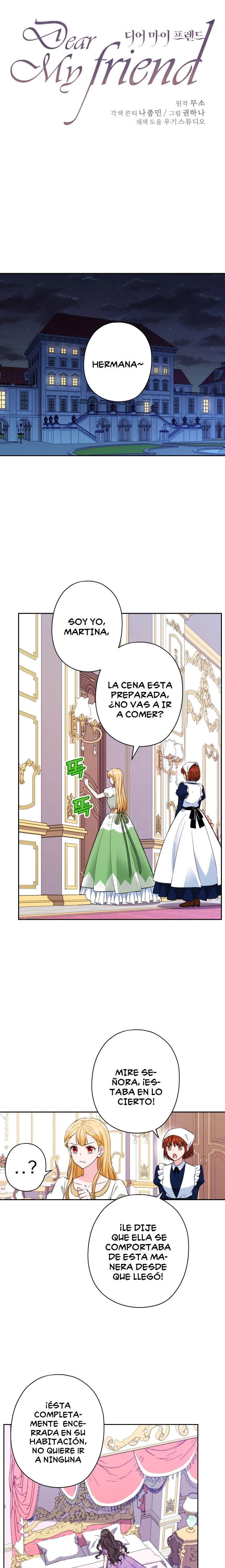 Querio Amigo capítulo 37, página 2