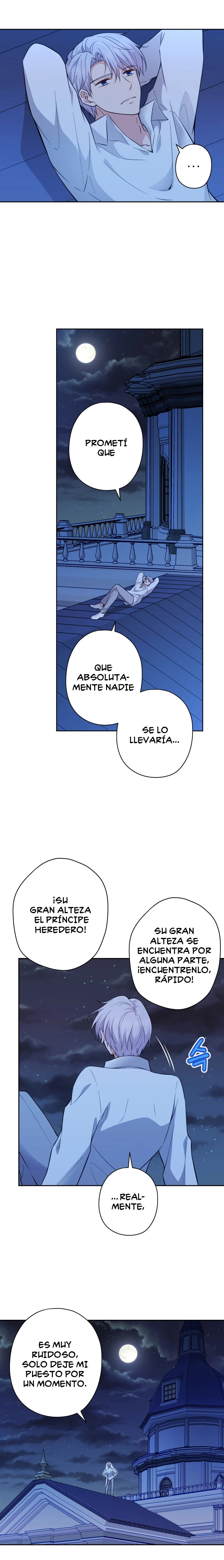 Querio Amigo capítulo 37, página 4
