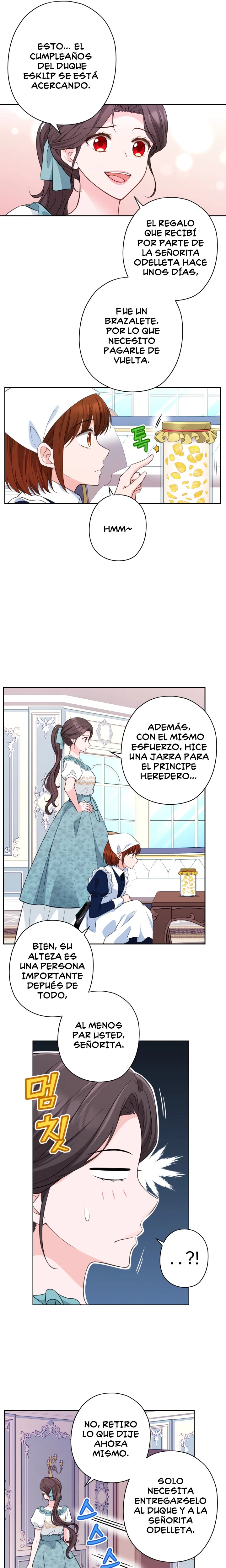 Querio Amigo capítulo 37, página 8