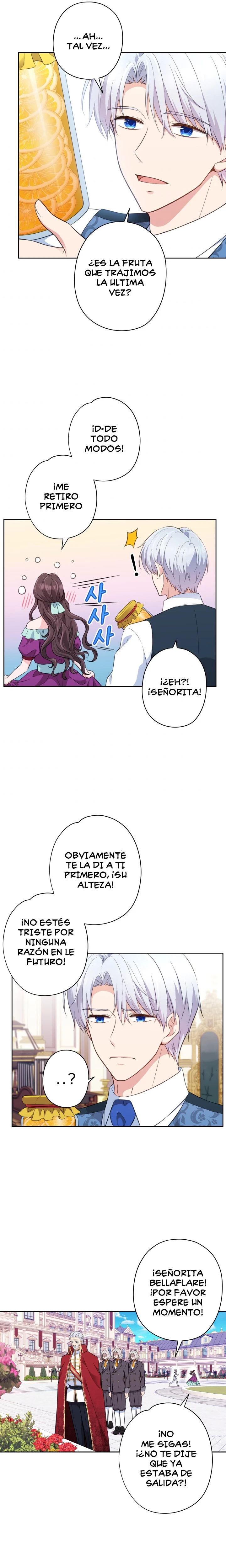 Querio Amigo capítulo 37, página 12