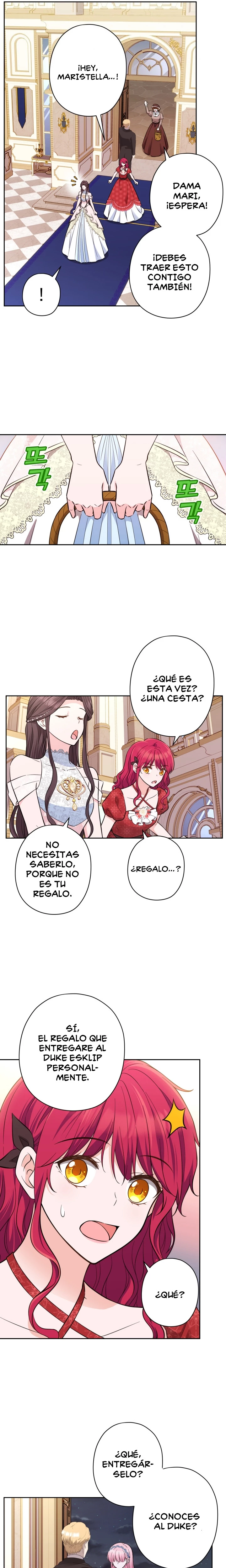 Querio Amigo capítulo 38, página 14