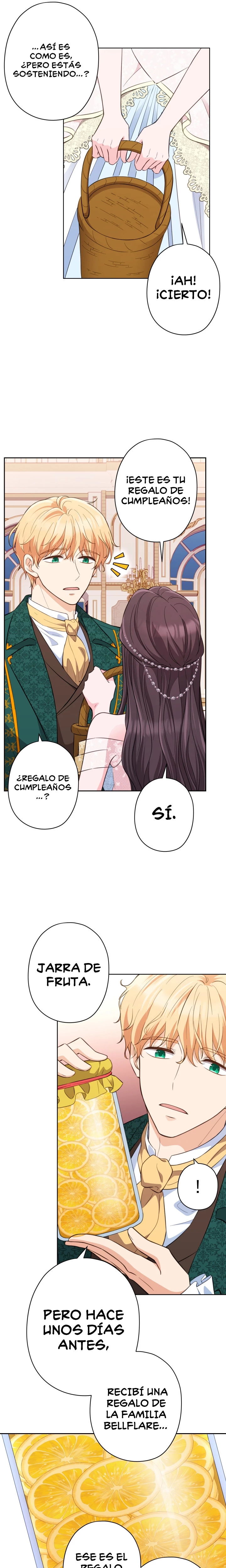 Querio Amigo capítulo 39, página 6