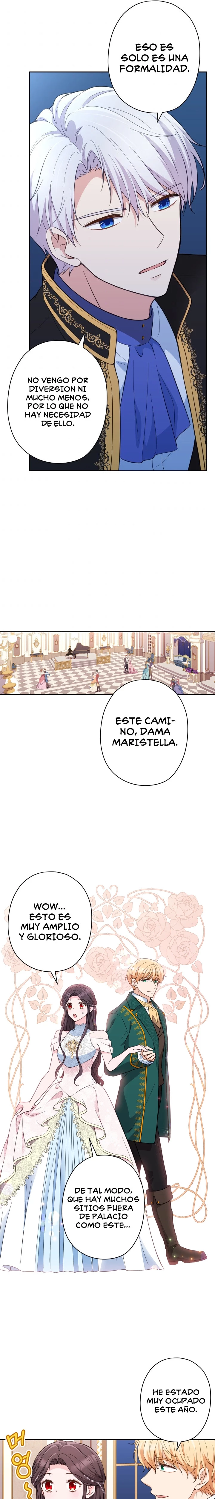 Querio Amigo capítulo 39, página 14