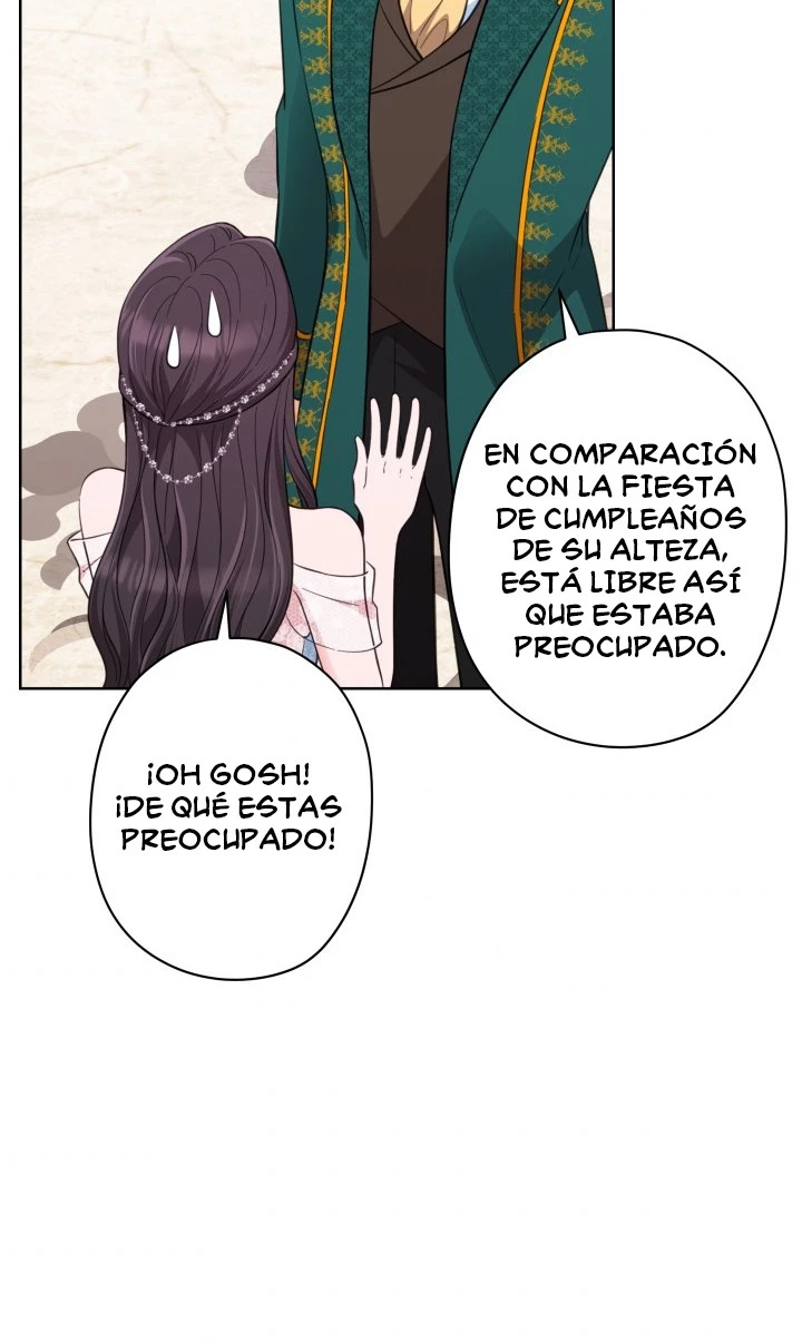 Querio Amigo capítulo 39, página 17