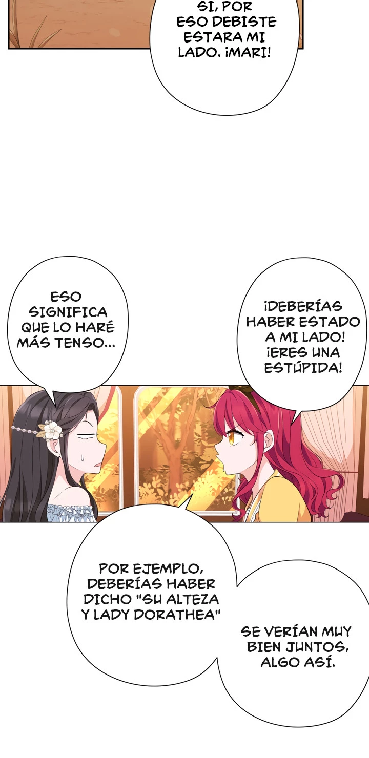 Querio Amigo capítulo 4, página 5