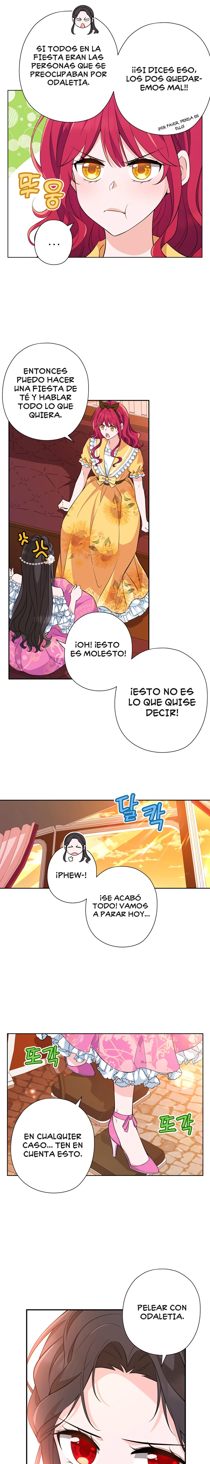 Querio Amigo capítulo 4, página 8