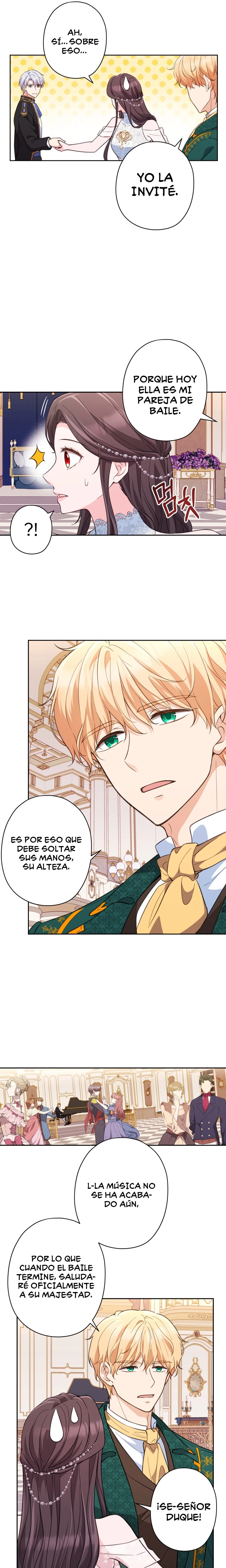 Querio Amigo capítulo 40, página 4