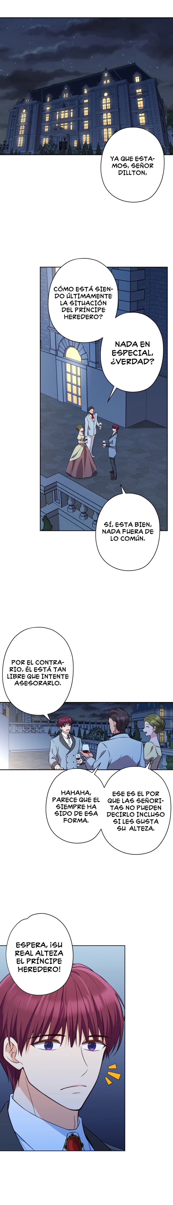 Querio Amigo capítulo 40, página 10