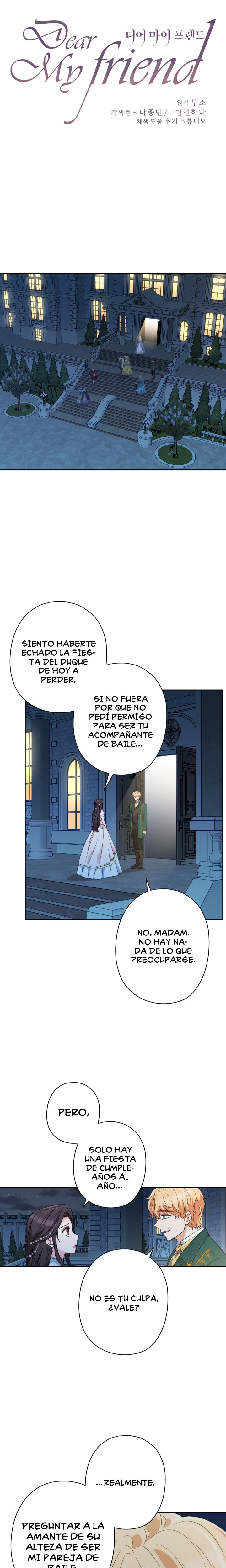 Querio Amigo capítulo 41, página 2