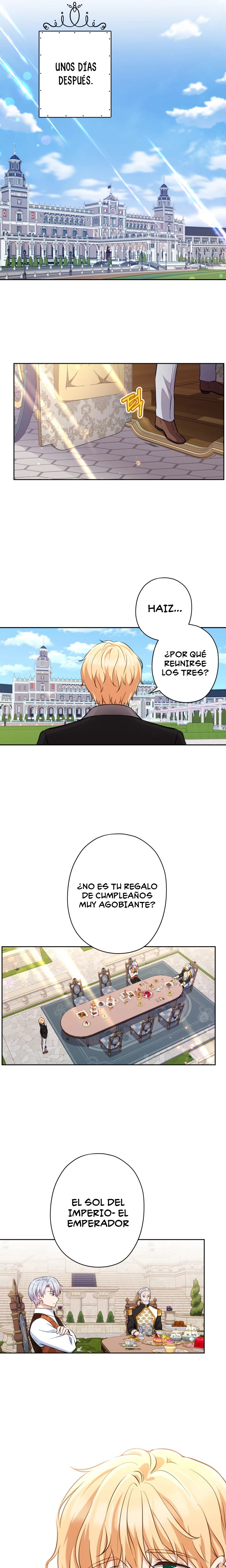 Querio Amigo capítulo 41, página 22