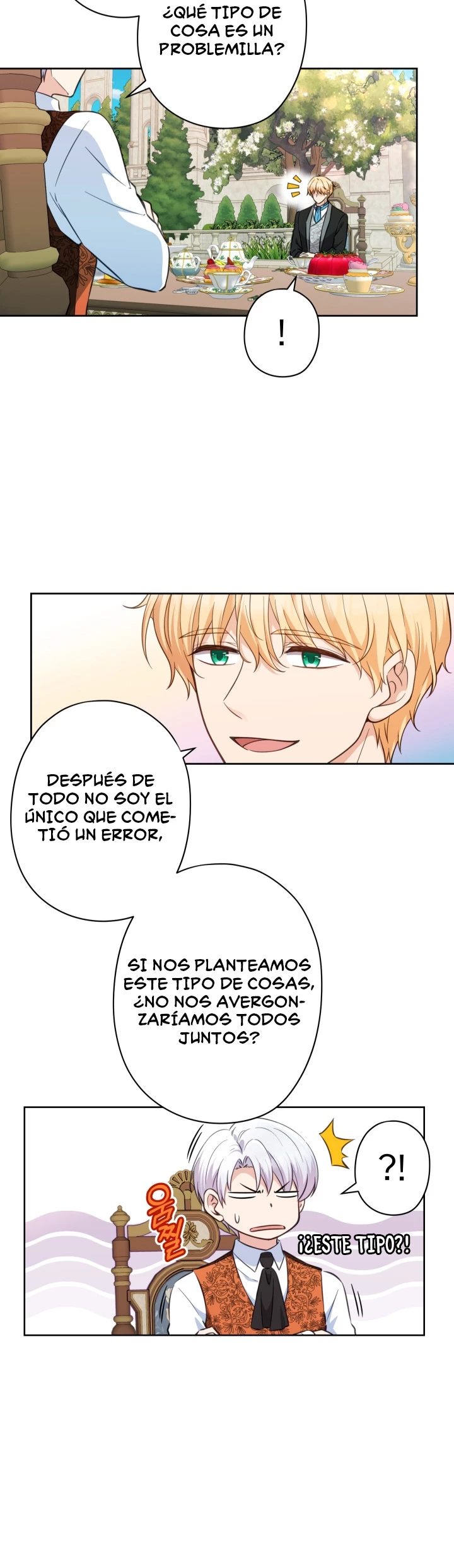Querio Amigo capítulo 42, página 3