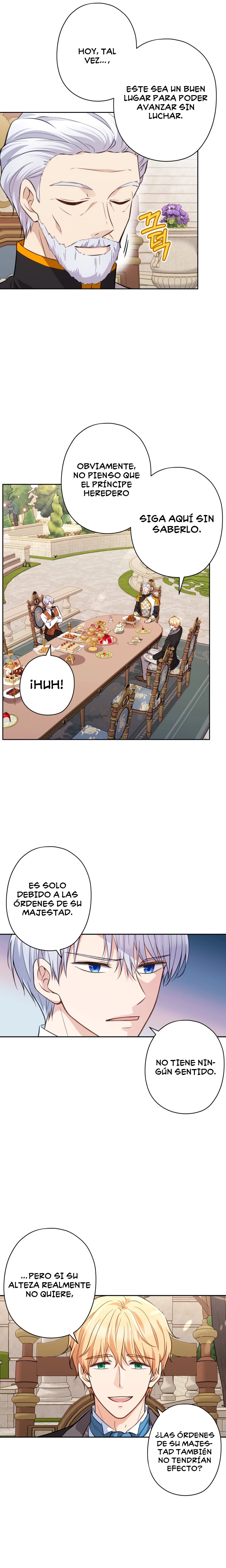 Querio Amigo capítulo 42, página 4