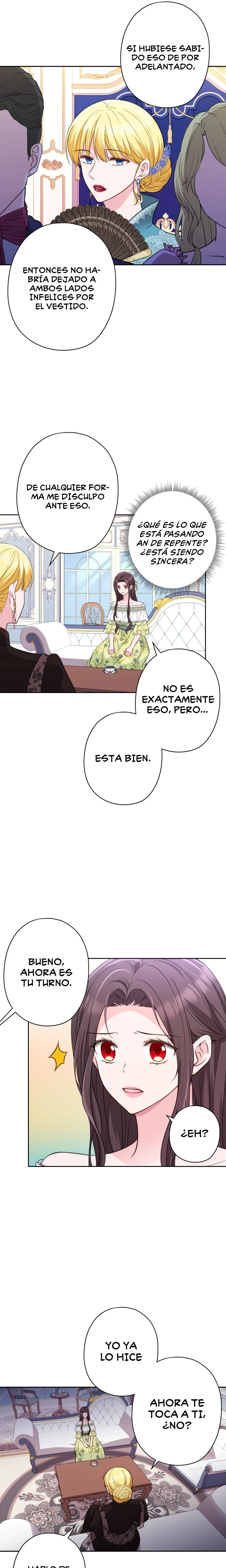 Querio Amigo capítulo 42, página 8