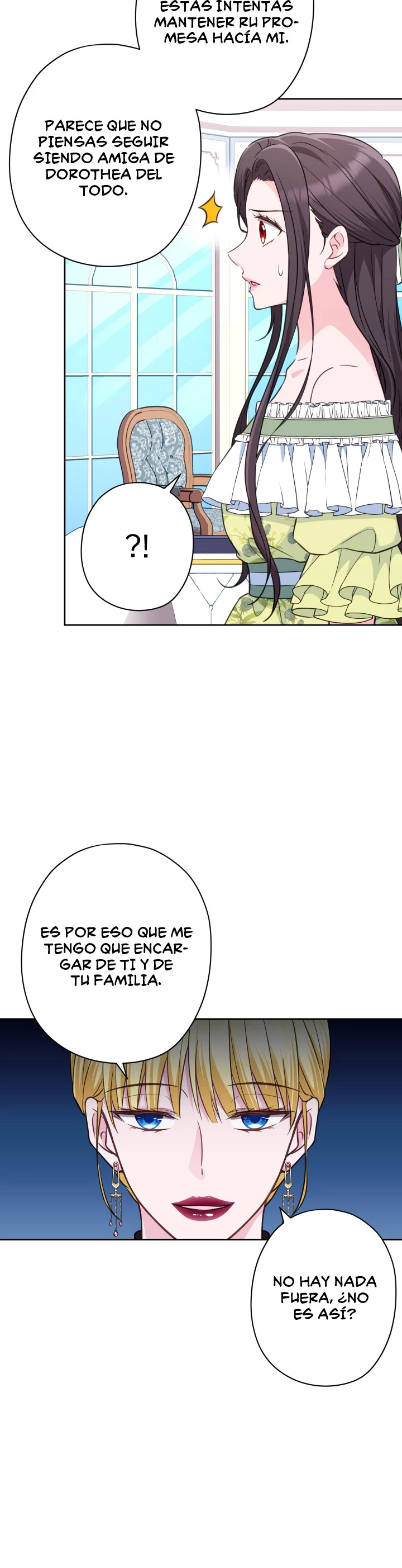 Querio Amigo capítulo 42, página 15