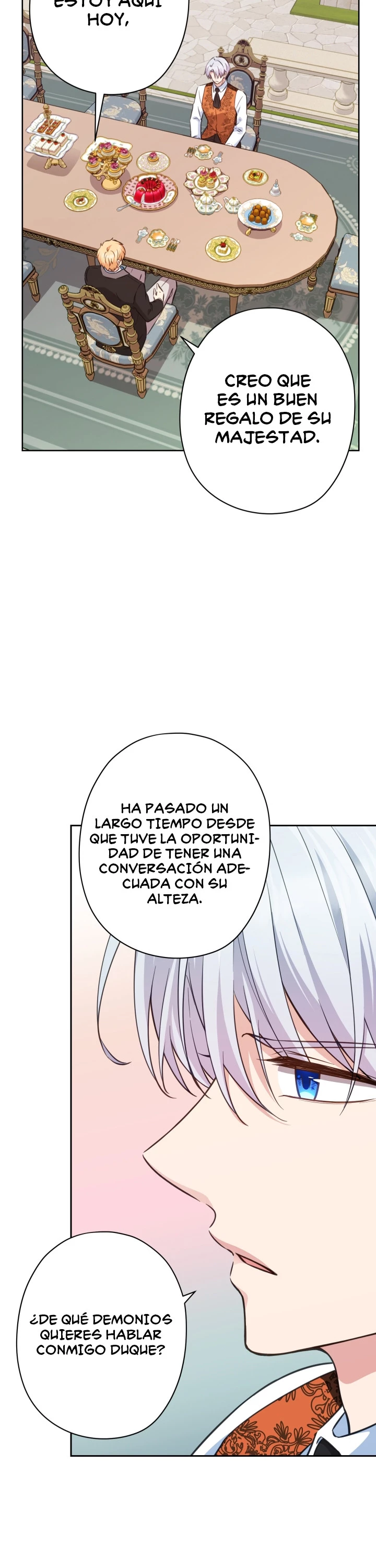 Querio Amigo capítulo 42, página 21