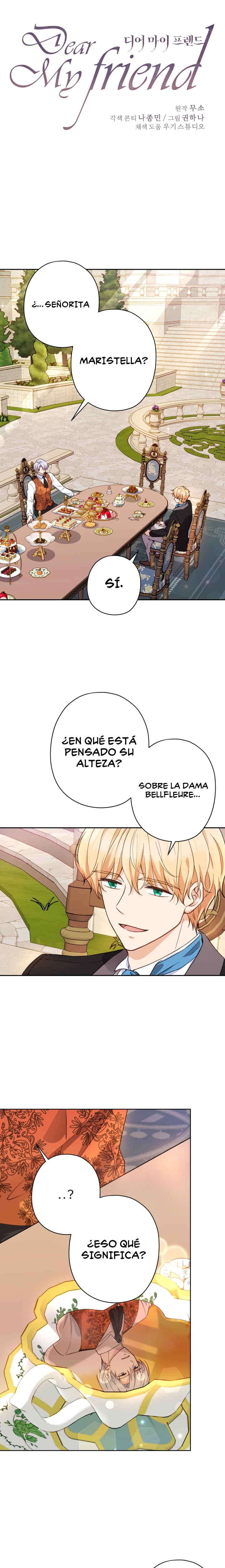 Querio Amigo capítulo 43, página 2