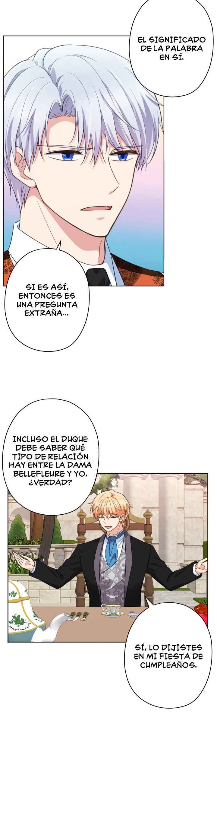 Querio Amigo capítulo 43, página 3