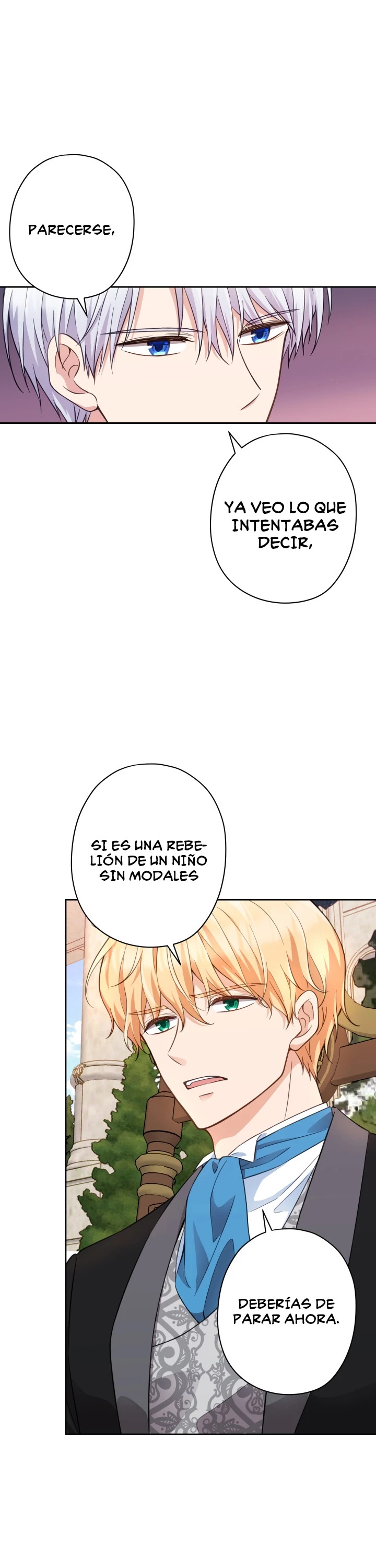 Querio Amigo capítulo 43, página 5