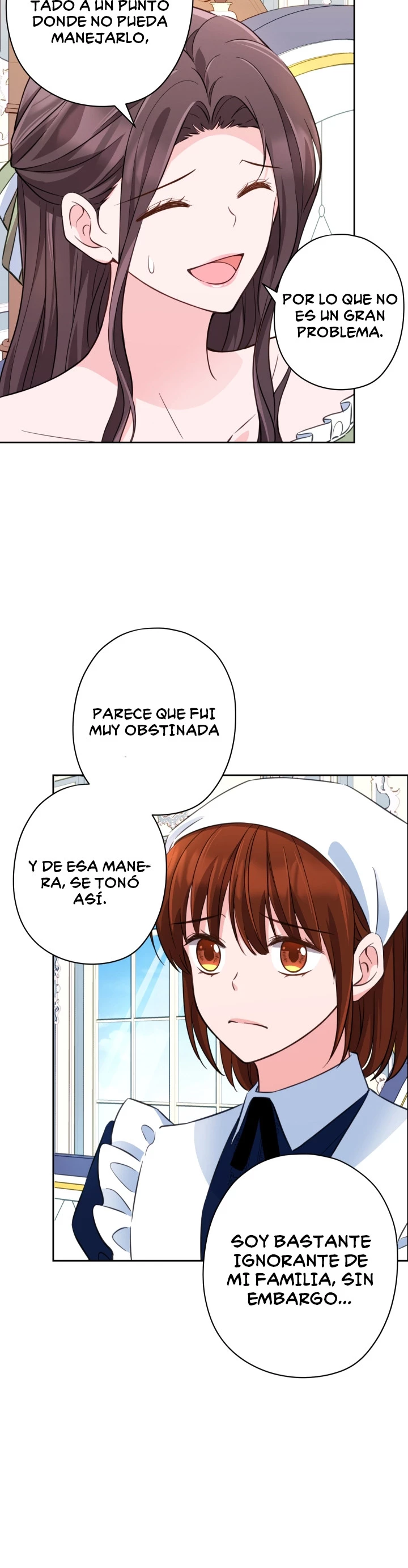 Querio Amigo capítulo 43, página 9