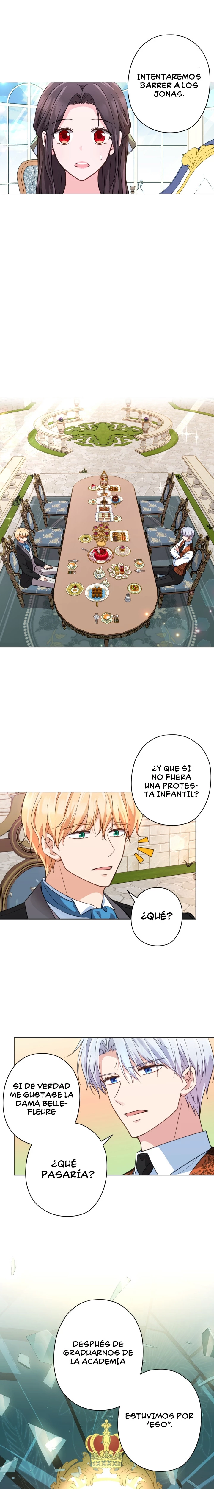 Querio Amigo capítulo 43, página 14