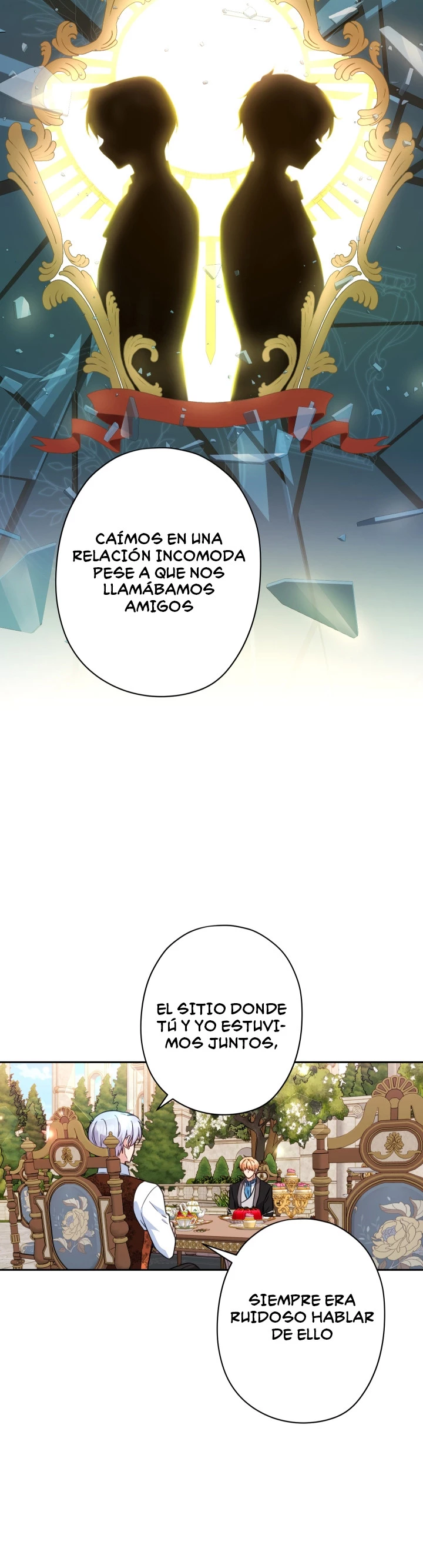 Querio Amigo capítulo 43, página 15