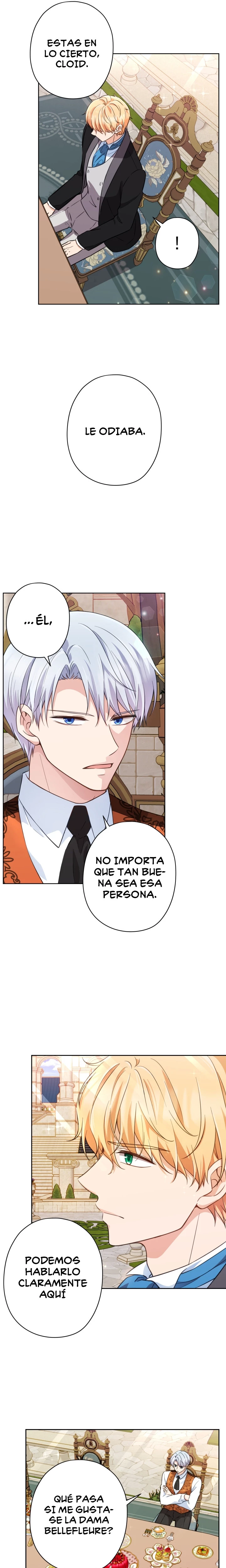 Querio Amigo capítulo 43, página 16