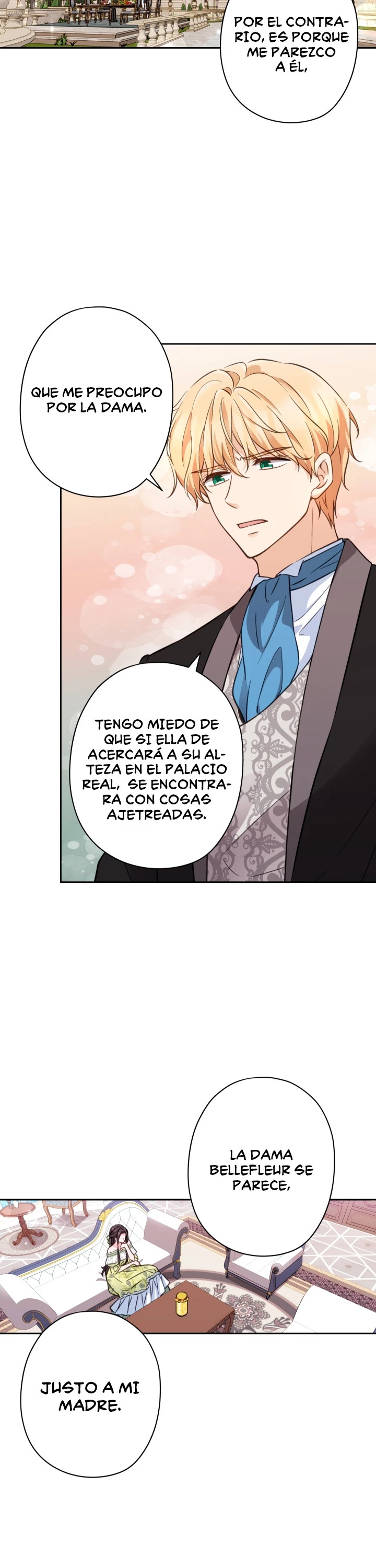 Querio Amigo capítulo 43, página 19