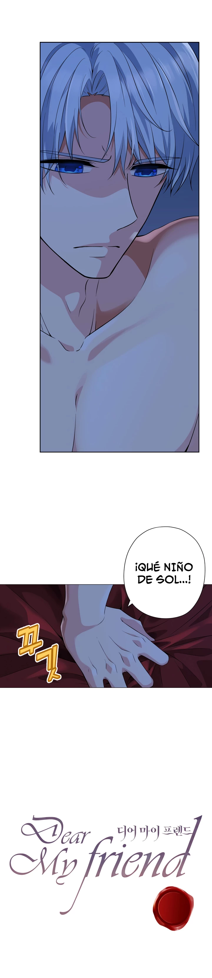 Querio Amigo capítulo 5, página 28