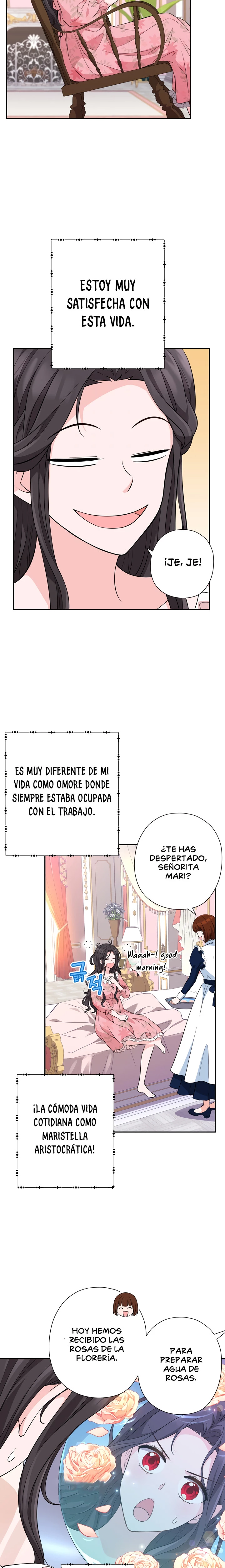 Querio Amigo capítulo 6, página 4