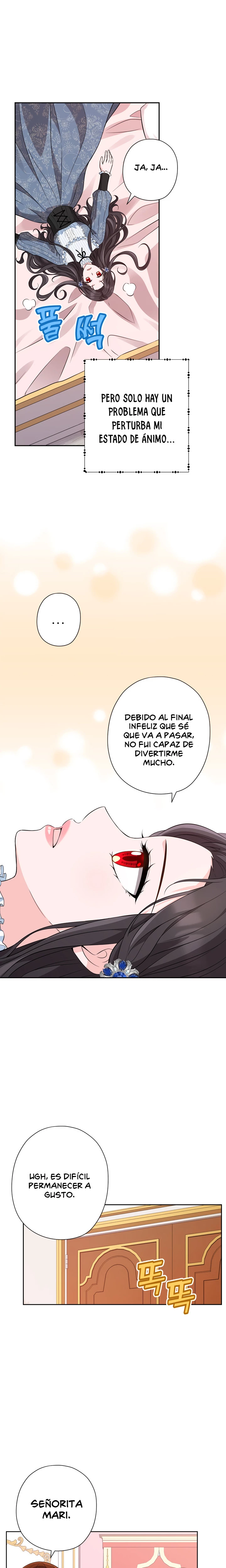 Querio Amigo capítulo 6, página 8