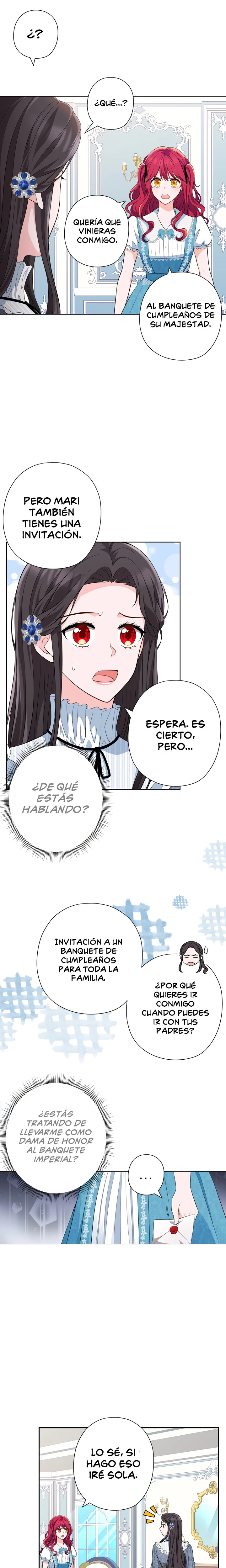 Querio Amigo capítulo 6, página 16