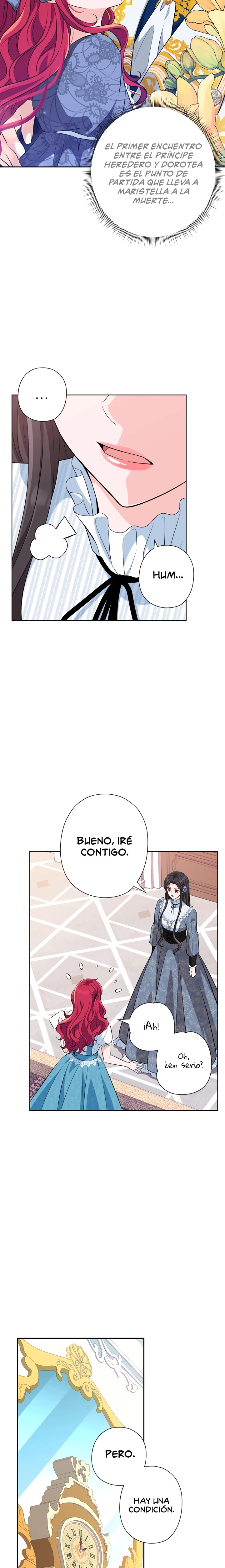Querio Amigo capítulo 6, página 22
