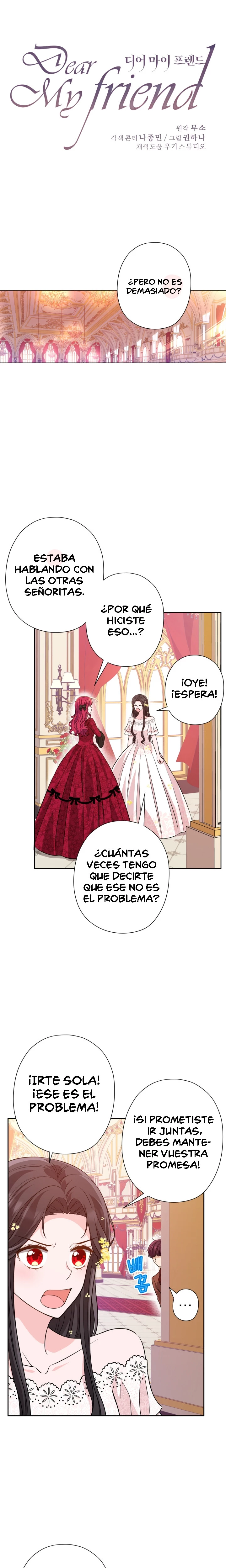 Querio Amigo capítulo 8, página 2