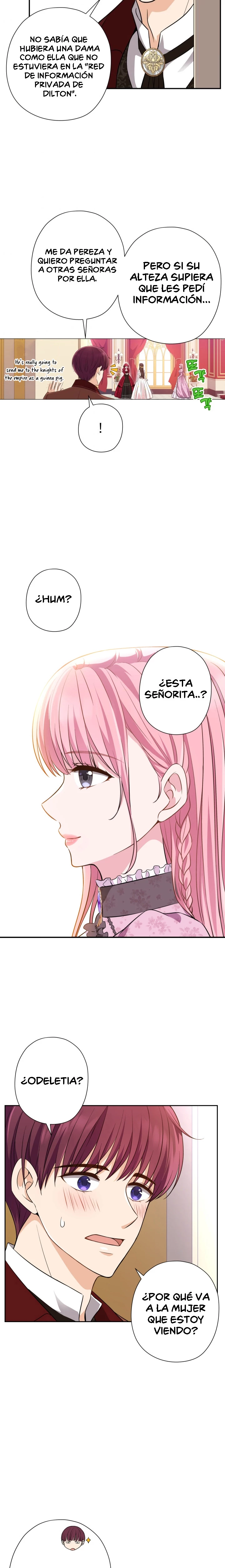 Querio Amigo capítulo 8, página 4