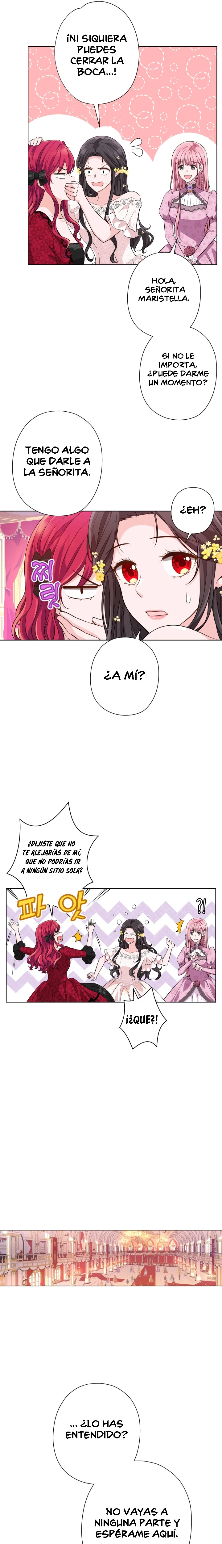 Querio Amigo capítulo 8, página 10