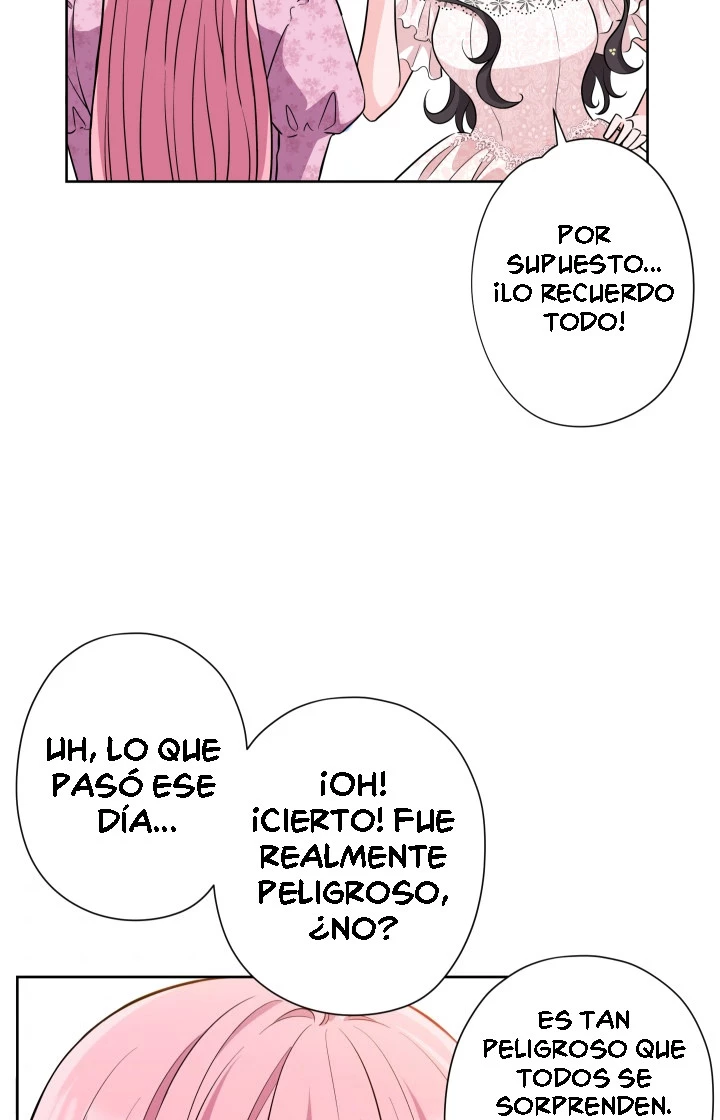 Querio Amigo capítulo 8, página 17