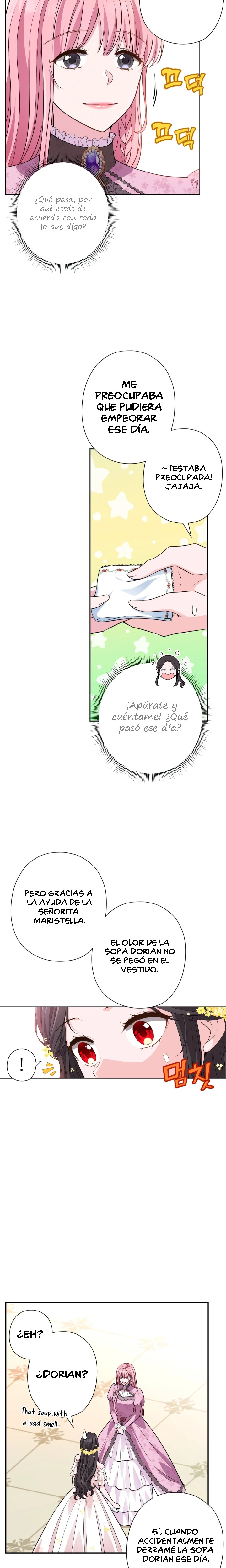 Querio Amigo capítulo 8, página 18