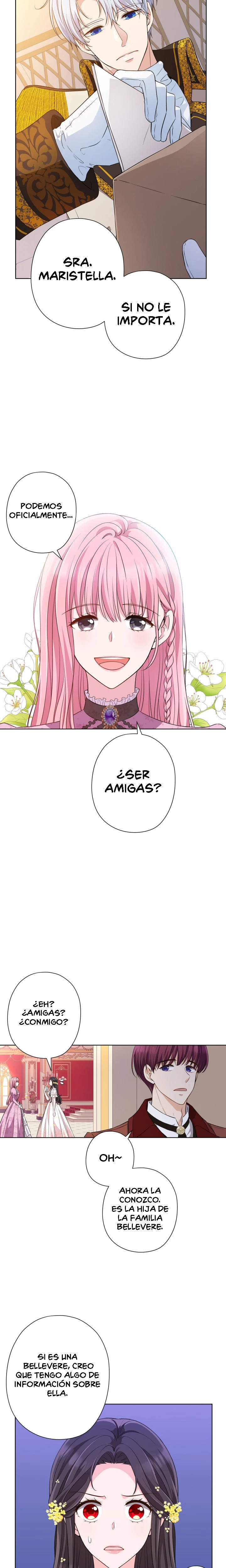 Querio Amigo capítulo 8, página 22
