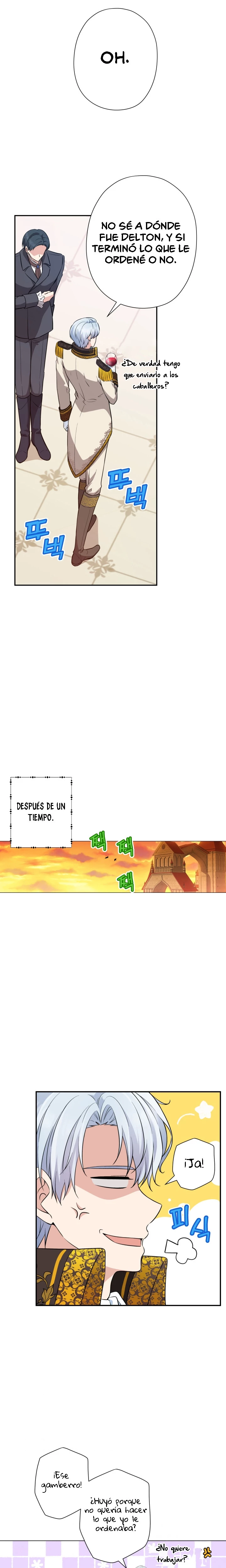 Querio Amigo capítulo 8, página 26