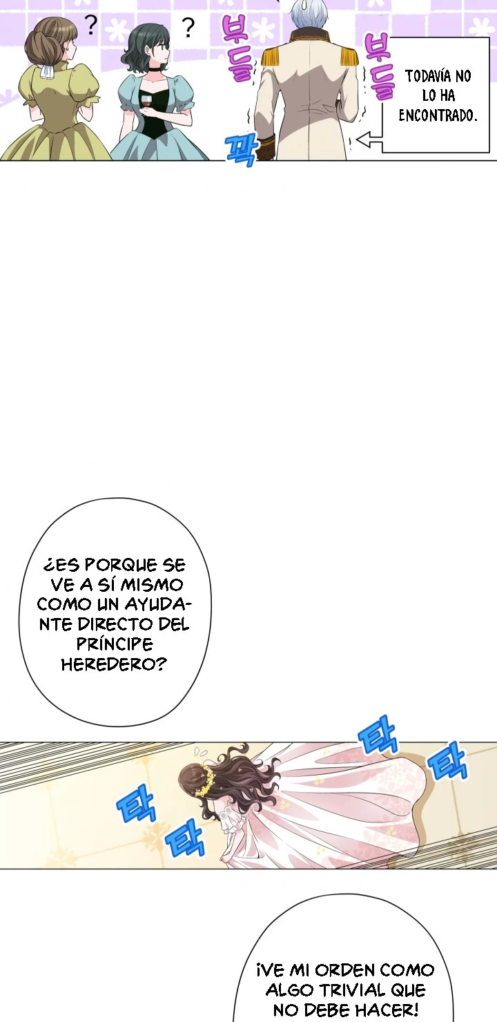 Querio Amigo capítulo 8, página 27