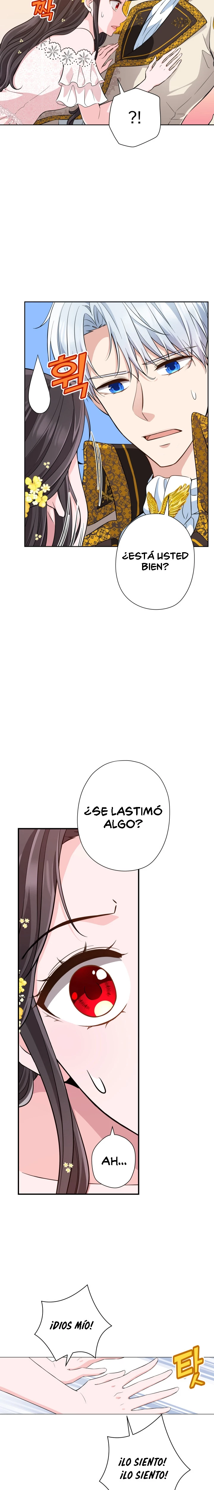 Querio Amigo capítulo 9, página 6