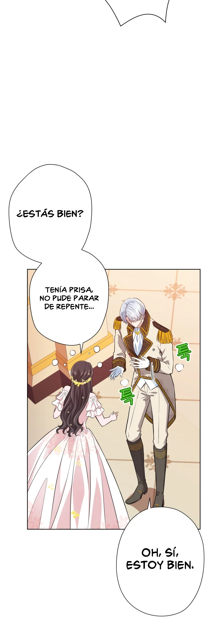 Querio Amigo capítulo 9, página 7